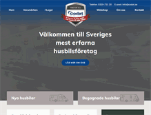Tablet Screenshot of codat.se